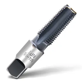 O054-1-4 Columpro 1/4 Inch -18 Npt Pipe Tap With Alcrn Coating Heavy-duty High Speed Steel For Tapp