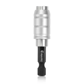 O091-1 Columpro Quick Change Bit Holder For 1/4 Inch Hex Drive Screwdriver Extension Drill H