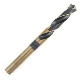 Comoware 753594137781 3/4 Inch Reduced Shank Drill Bit Hss M2 Black And Gold