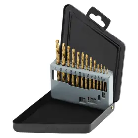 Lh-13 Comoware 13pcs Left Hand Drill Bit Set Sae 1/16 Inch - 1/4