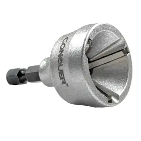 Ht04420 Conquer Tools Deburring External Chamfer Tool Hss Blade Drill Bit Remove B