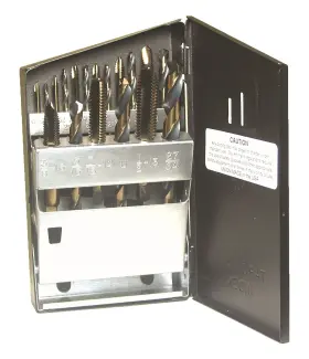 Sp-18td Consolidated Toledo Drill 57580 Type 20-ub Spiral Point Plug Style Magnum Super Premium Set