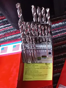 Ctd29tms Cornwell Tools Tempest Point Drill Bit Set Usa Made