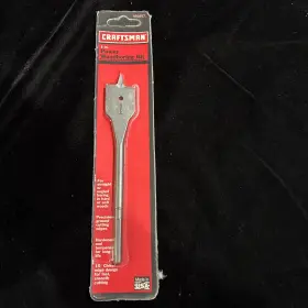 20857 Craftsman Sears 1 Inch Power Woodboring Bit 9 Made In Usa