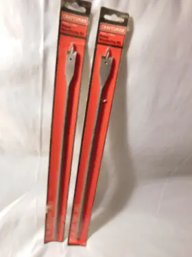 20874 Craftsman Vintage Power Woodboring Bits 5/8 Inch X 16 And 3/4 Sealed Package