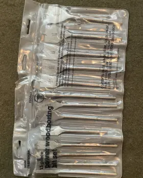 20963 Craftsman Vintage Wood Boring Bit Set With Extension 13pc Usa