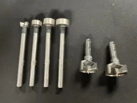 20972 Craftsman Vintage 6 Pc Forstner Bit Set 5/8 Inch - 1 1/4
