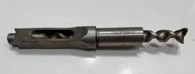 24208 Craftsman 24226 Vintage Mortising Bit And Chisel Woodworking 1/2 Inch Shank