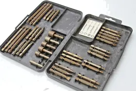 25607 Craftsman Professional Usa 39pc Screwdriver Nutdriver Bit Set