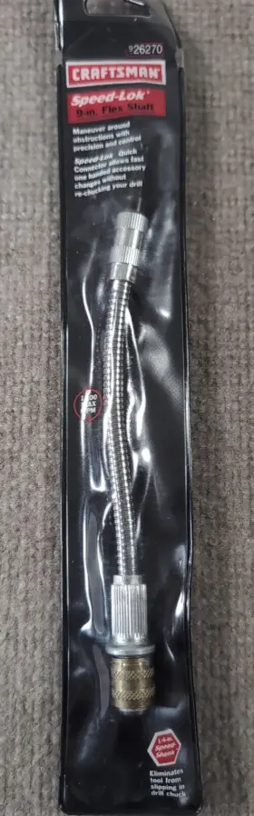 26270 Craftsman Speed Lok 9 Inch Flex Shaft New