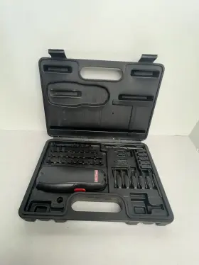 315.114020 Craftsman Drill And Driver Bit Set Stud Finder Incomplete