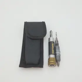 5.470.180 Craftsman Sears Speed Lok Drill Bit Countersink Set Rare Counter Sink Reversible
