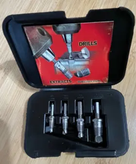 52152 Craftsman Model # Power Extractor Set 1/4 Inch 5/16 3/8 1/2 See Photos