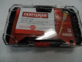 9-65074 Craftsman 65074 22-pc Speed-lok Drill And Drive Set 22 Pcs - Part #