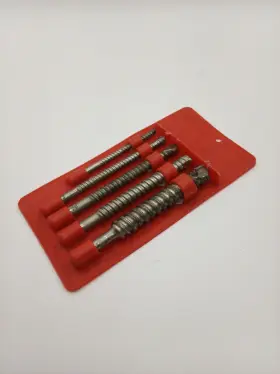 67344 Craftsman 67025 Vintage Carbide Tipped 6 Pc. Masonry Drill Set #67344 Usa