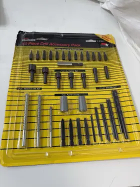 67041 Craftsman 40 Pc Drill Accessory Pack 9 Made In Usa Vintage Nos New Sealed