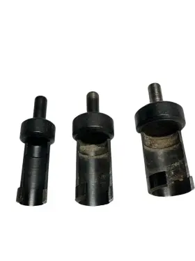 67165 Craftsman 67166 Vintage 3pc Woodworking Wood Drill Plug Cutter Set 67164