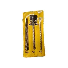 67393 Craftsman Vintage Crown Top Carbide Tipped Masonry Drill Bit Set 9