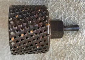 67725 Craftsman Vintage Usa Rotary Drum Rasp Drill Bit Surform 76 4k Rpm England