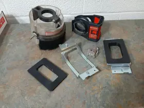 Craftsman 885911570473 Hole Saw Kit For Metal Doors Parts Lot
