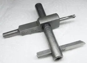 9-3644 Craftsman Vtg Circle Cutter Usa