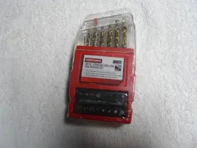 9-37909 Craftsman 30pc Titanium Drilling And Driving Set 37909 Multi Purpose