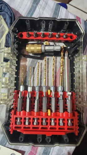 96074 Craftsman Craftsmen Speed-lok 22 Piece Dill And Drive Set Made In Usa