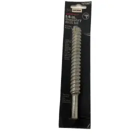 967088 Craftsman Carbide Tipped 5/8 Inch Masonry Drill Bit 3/8 Shank 6 Long