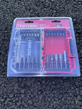 Cmaf1224 Craftsman 24-piece Screwdriver Set New