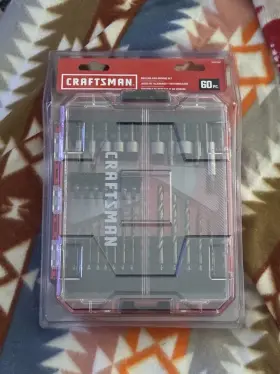 Cmaf1260l Craftsman 60-piece Magnetic Drill And Driving Bit Set Cmaf1260