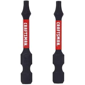 Cmaf32t152 Craftsman T15 Power Bits Impact Rated 2 Inch 10 Count 5 Packs Of Each