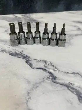 Hw-3-4-5-6-7-8-10 Craftsman Evolv Internal Torque Ratchet Bit Set