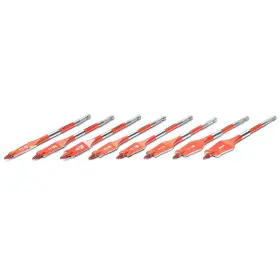 Crescent 697099368656 8 Piece Screw Point Paddle Drill Bit Set 6 Inch Cdspset-8