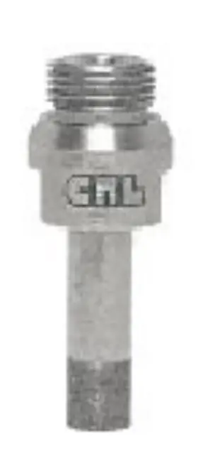 Hbt38 Crl 3/8 Inch Hbt Series Electro-formed Diamond Drill By Cr Laurence