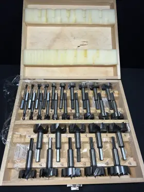 Max700rpm Ctt 40039 30pc Drill Bit Set Woodworking Hole Saw