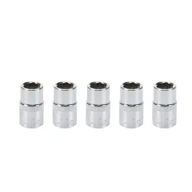 Dhcw2207220047 Dahszhi Shallow Socket 3/8 Inch Drive 10mm 6 Point -5pcs Silver