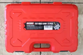 Dashap 653561587482 Tct Hole Saw 27 Pieces Kit With Drill Bits / New Free Shipp