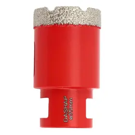 Marble-1 Dashap 35mm Diamond Hole Saw Kit With Aluminum Box For Ceramic Tile Marble