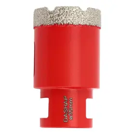 Marble-14 Dashap 35mm Diamond Hole Saw Kit - Perfect For Ceramic Tile And Stone