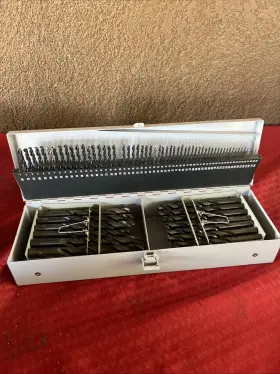 1a522 Dayton 887861038607 Model 115 Piece Drill Bit Set