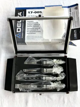 17-005 Delta 4-piece Professional Mortising Chisel And Bit Set 5/8 Inch Shank