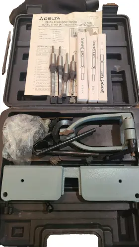 Delta17-924 Delta Mortising Attachment And Bits