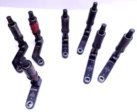 Db04s2-cp2 Desoutter 7 Pc Multi-drill Pancake Attachment Lot For Parts Or Repair