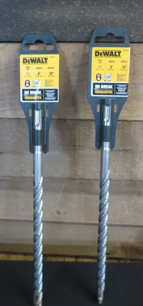 Dw5438 Dewalt 028874054387 1/2 In X 8 10 Rock Carbide Sds Plus Hammer Drill Bit 2 Pk
