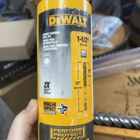 Dewalt 028874057647 New 1-1/2 Inch Rotary Hammer Drill Bit