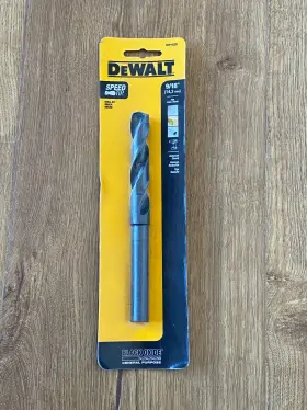 Dw1620 Dewalt 028874116207 9/16ft Black Oxide Drill Bit Speed Tip Brand New
