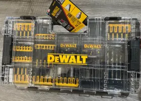 Dewalt 075352348506 Elite Series Dawfe100set - 100 Pc. Drill Bit And Screwdriving Set New