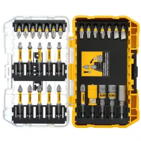 Dewalt 313044323340 Maxfit Ultra 1/4 Inch Hex Steel Screwdriving Bit Set 30-piece