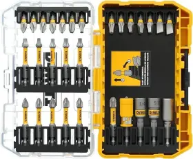 Dewalt 313092446411 Maxfit Ultra 1/4 Inch Hex Steel Screwdriving Bit Set 30-piece