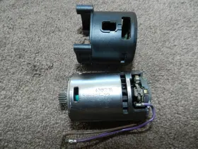 Dc989-dc988-dw987-dc987-dw987 Dewalt 396505-02 18v Motor 396505-22 Operates Perfectly